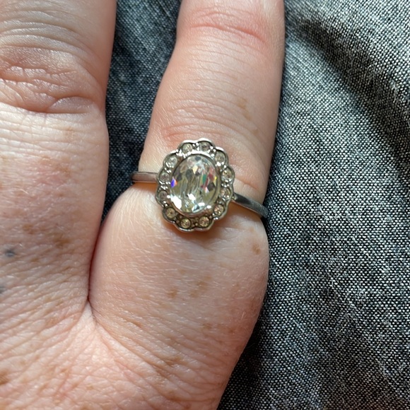 Sterling silver vintage style ring - Picture 1 of 2